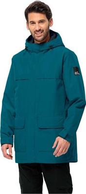 Jacket Jack Wolfskin Winterlager Parka M Teal