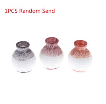 1/2/3Pcs Mini Flower Vase Bottle For Doll House Kitchen Furniture Decoration Accessories Simulation Toy 1:12 Dollhouse Miniature