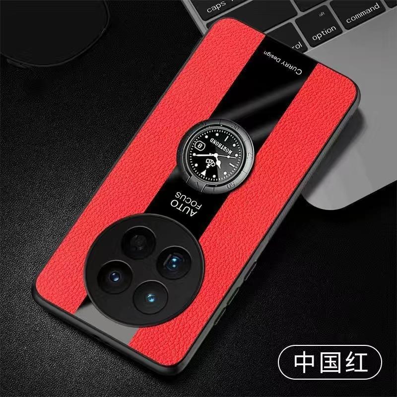 For Realme 13 Pro Plus Case Magnetic Ring Case For Realme 13 Pro 5G Luxury Leather Capa Silicone Fashion Shell Shockproof Bumper