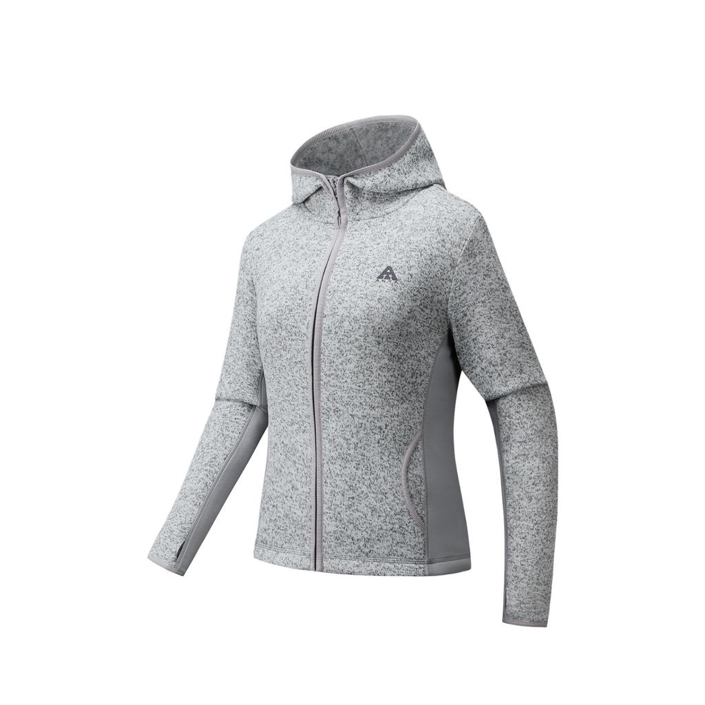 Anta Outdoor Series Fire Shell Warm Windproof Comfortable Versatile Casual Fashion Inner Jacket Thick Fleece Women Jackets 962546703-2
