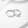 Ring for Men That Opens Your Twist Ring Width Silver Sterling Silver One Size Fits Most Jewelry Reward Christmas Boyfriend Anniversary Birthday