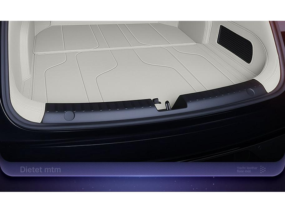 Luxeed S7 Trunk Mat Full Coverage 2026: Car Interior Floor Mat Accessory