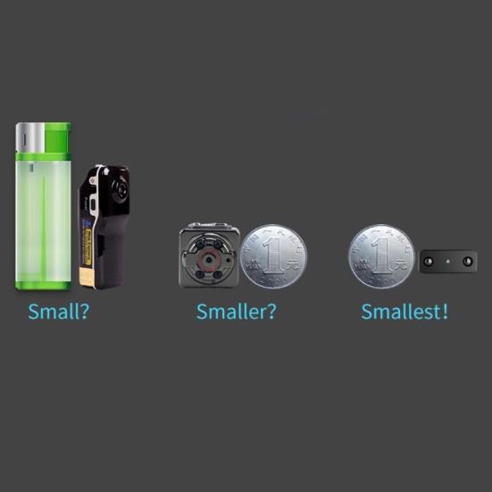 Mini Full High Clarity 1080P Infrared Night Vision Camcorder Motion Detection DV