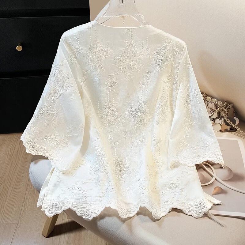 Women's Lyocell New Chinese Style Top & Shorts Set