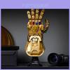 Kit di Blocchi da Costruzione Guanto di Thanos degli Avengers Per Decorazione e Regalo Collezionisti