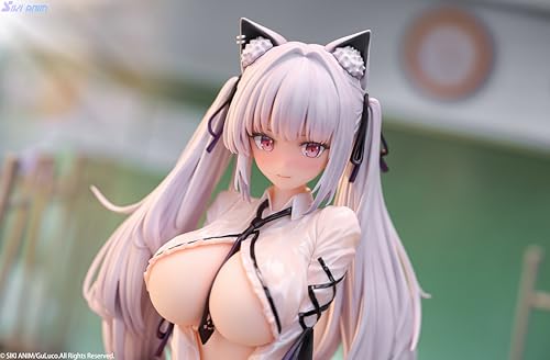 Siki Anim Alvina-chan Deluxe Edition 1/7 Scale PVC & ABS Painted Finished Figure