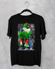 Jason Kelce and Philly Phanatic Hug T-shirt Black Unisex All Sizes JJ4550 Unisex T-Shirt