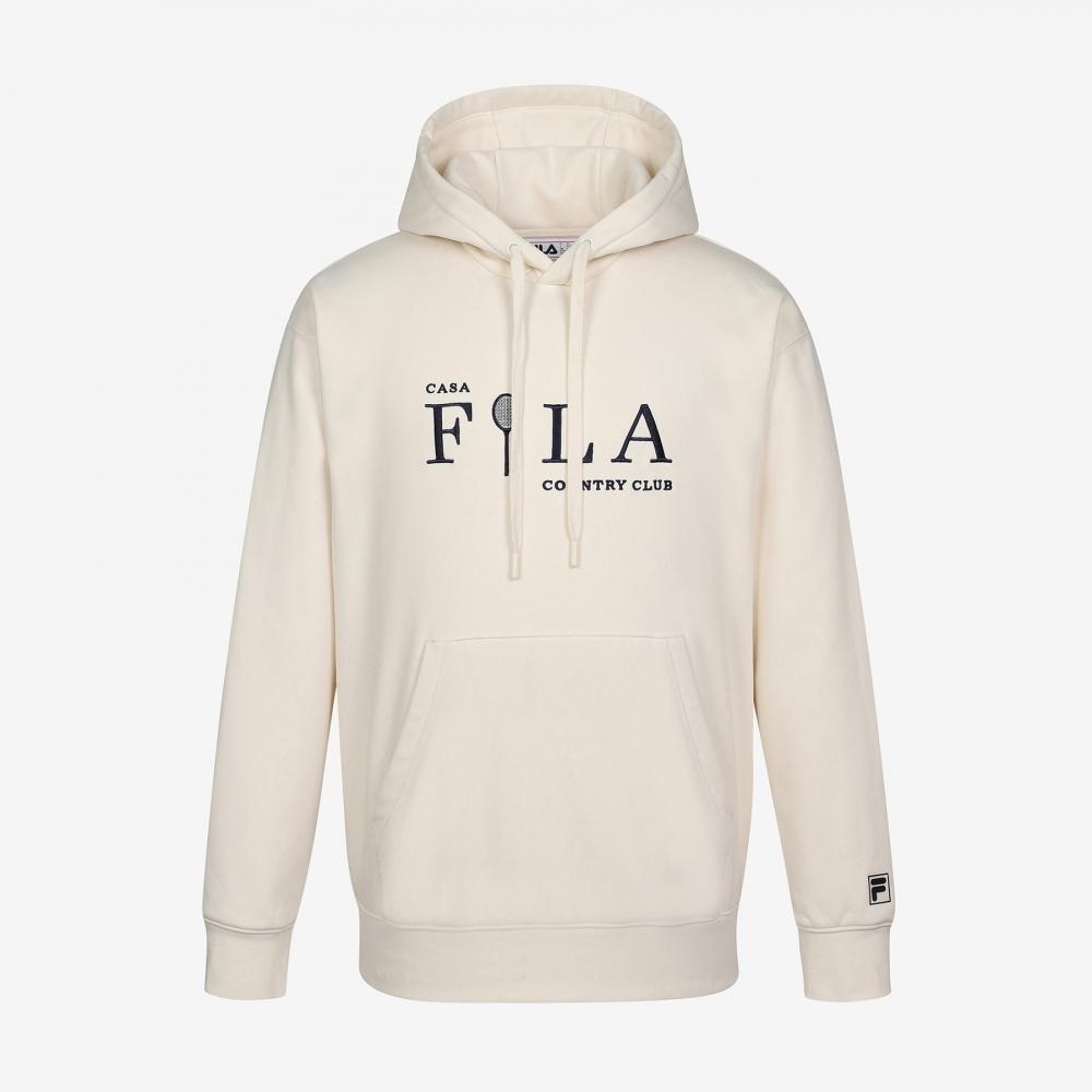 Fila [worn By Han Sohee] Casa Fila Hoodie Fs2pog3391x Crm