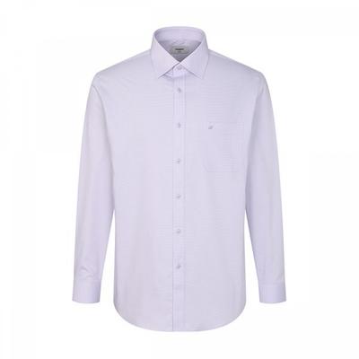 Regular Fit Bamboo Stretch Dobby Long Sleeve Shirt Rpssg1923 Vl