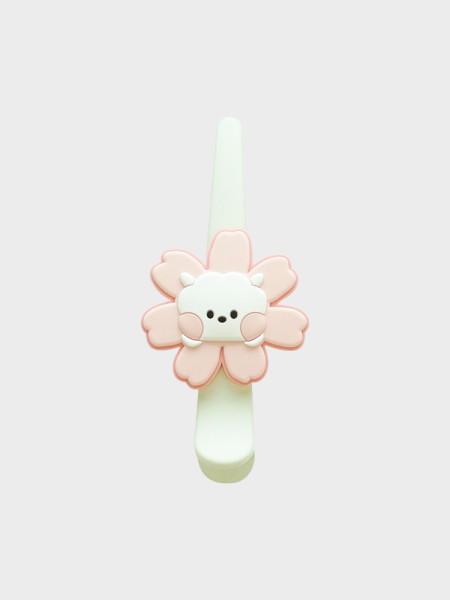 

Заколка для волос Line Friends BT21 RJ Minini Happy Flower