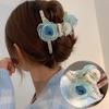 Walker Erfrischender Blauer Rosen Haarspange