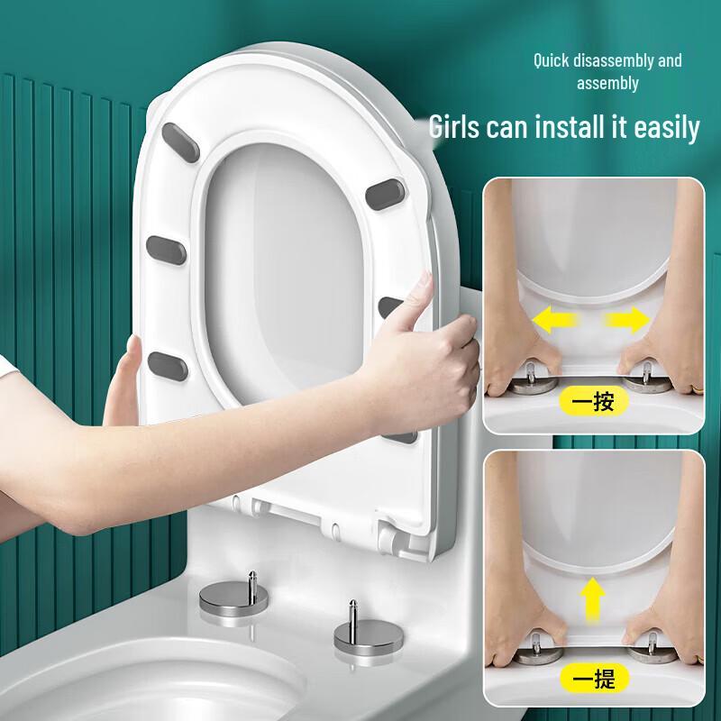 Wan Xun Langsam schließende Toilettensitzabdeckung