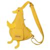 Women Cute Funny Small Bag Female  New Canvas Duck Crossbody Bag Ins  Girl Personality Waist Chest Bag