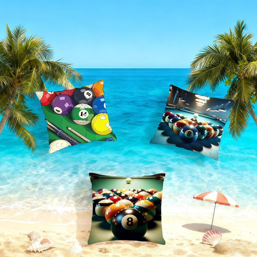 Cool Fashion Billiards Cushion Cover Home Office Convenient Nordic Simplicity Hit With Zipper Cushion Cover