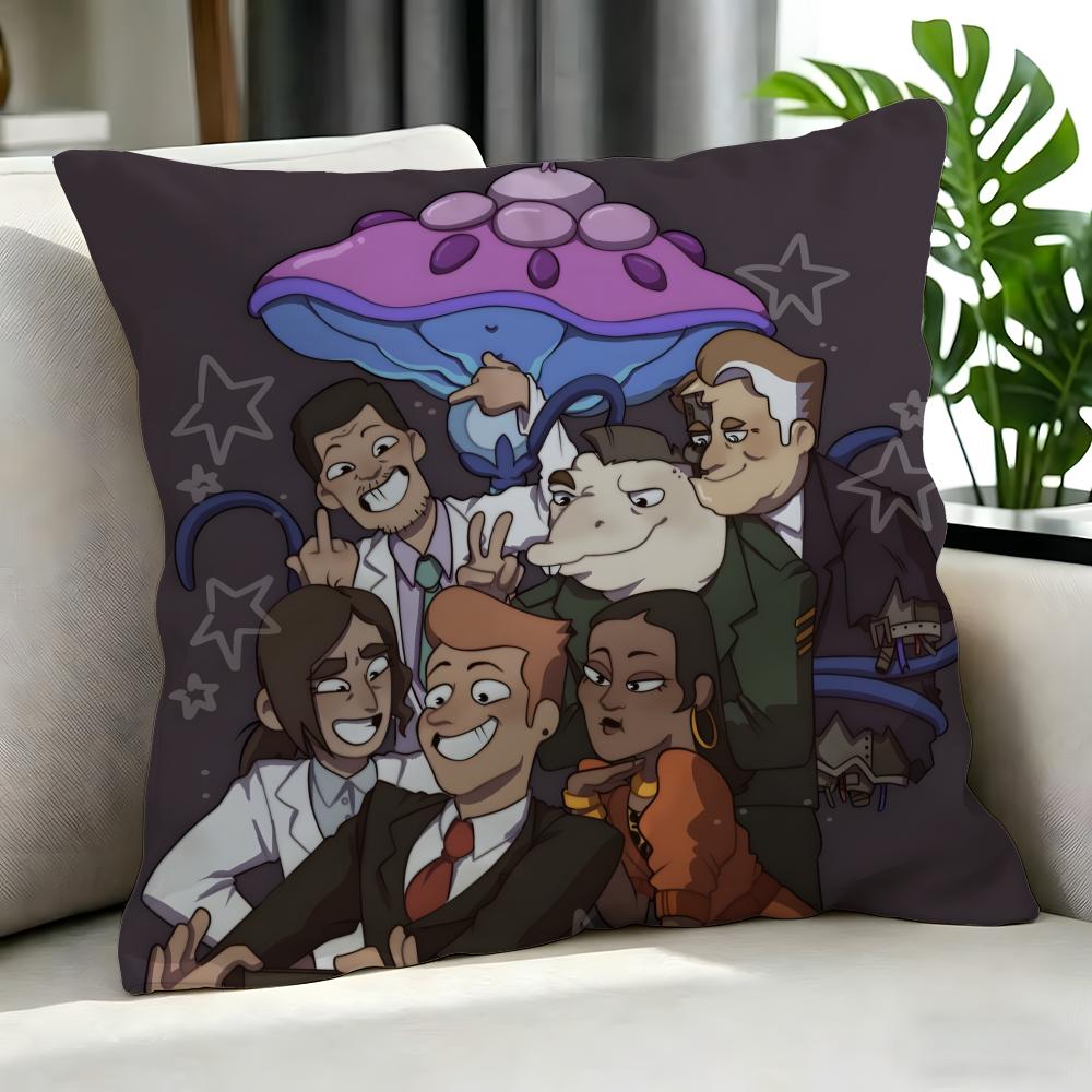 cartoon Inside Job Cushion Cover Cushion Cover Set Pcs x x x Pillowcase Decorative Sofa Home Decor