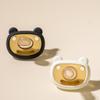 2pcs Cute Little Bear Newborn Silicone Pacifier Soft Touch Baby Nipple  Baby Shower Gift