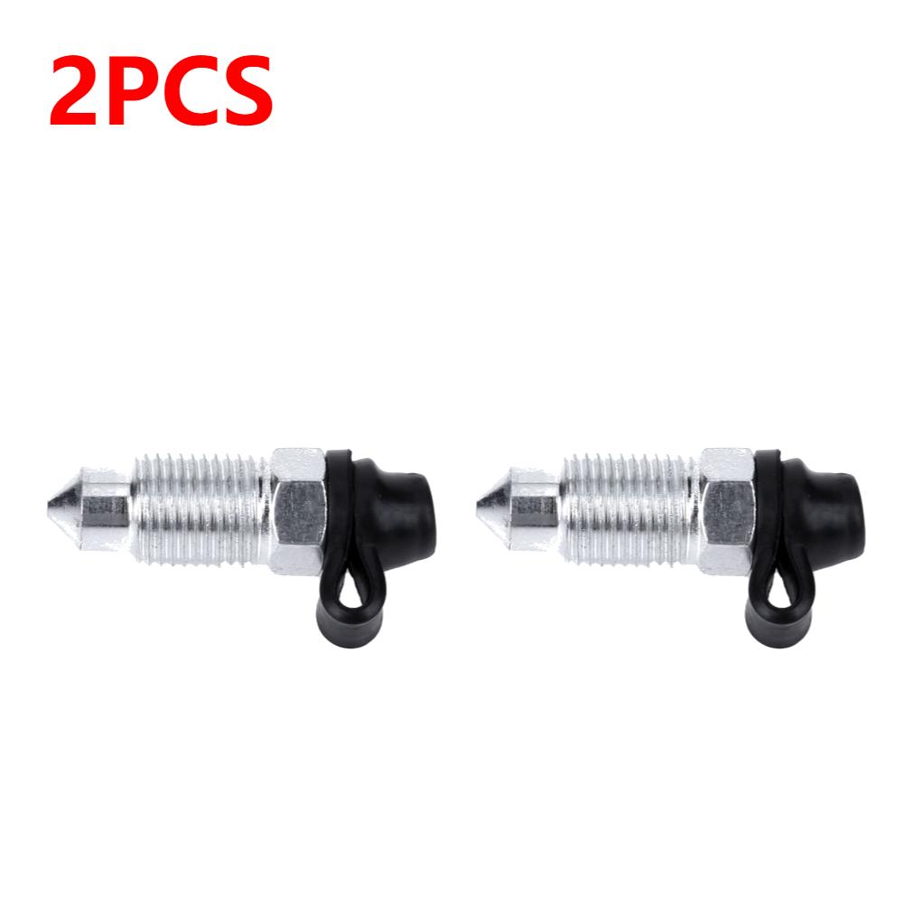 1-5PCS Car Motorcycle Brake Caliper Bleed Screw Nipple Portable Auto Brake Caliper Bleed Exhaust Screw Nipple Easy Operation