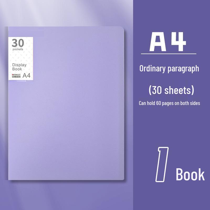 

Папка-вкладыш формата А4 цвета Моранди - Большая вместимость, прозрачная многослойная книга для сбора контрольных работ для студентов 40 pages