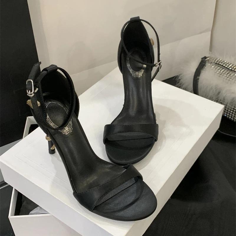 Straightened High Heels For Women, Open