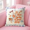 Fashion Art Aperol Cushion Cover Natural Linen Pillow Case DoubleSided Print Decorative Sofa Pillowcase Home Decor Gift