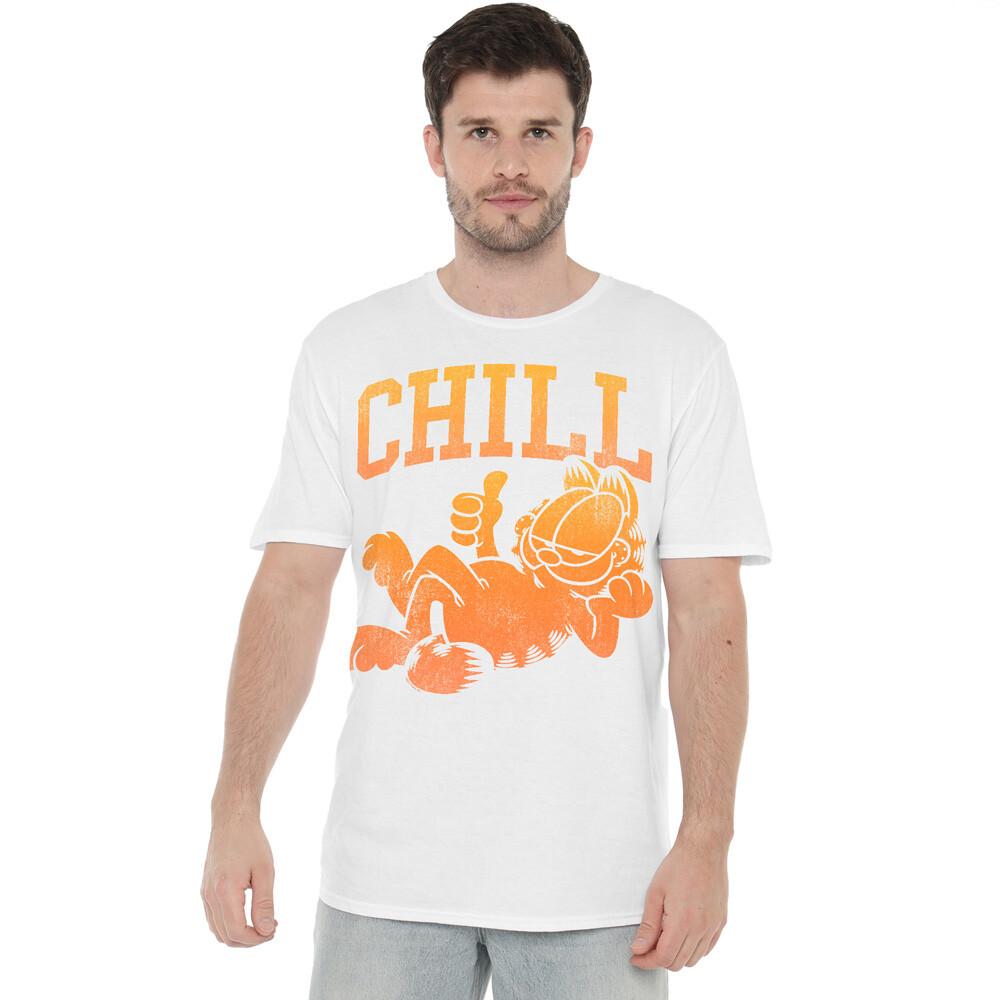 Garfield Chill Neon T-Shirt S-5XL White M