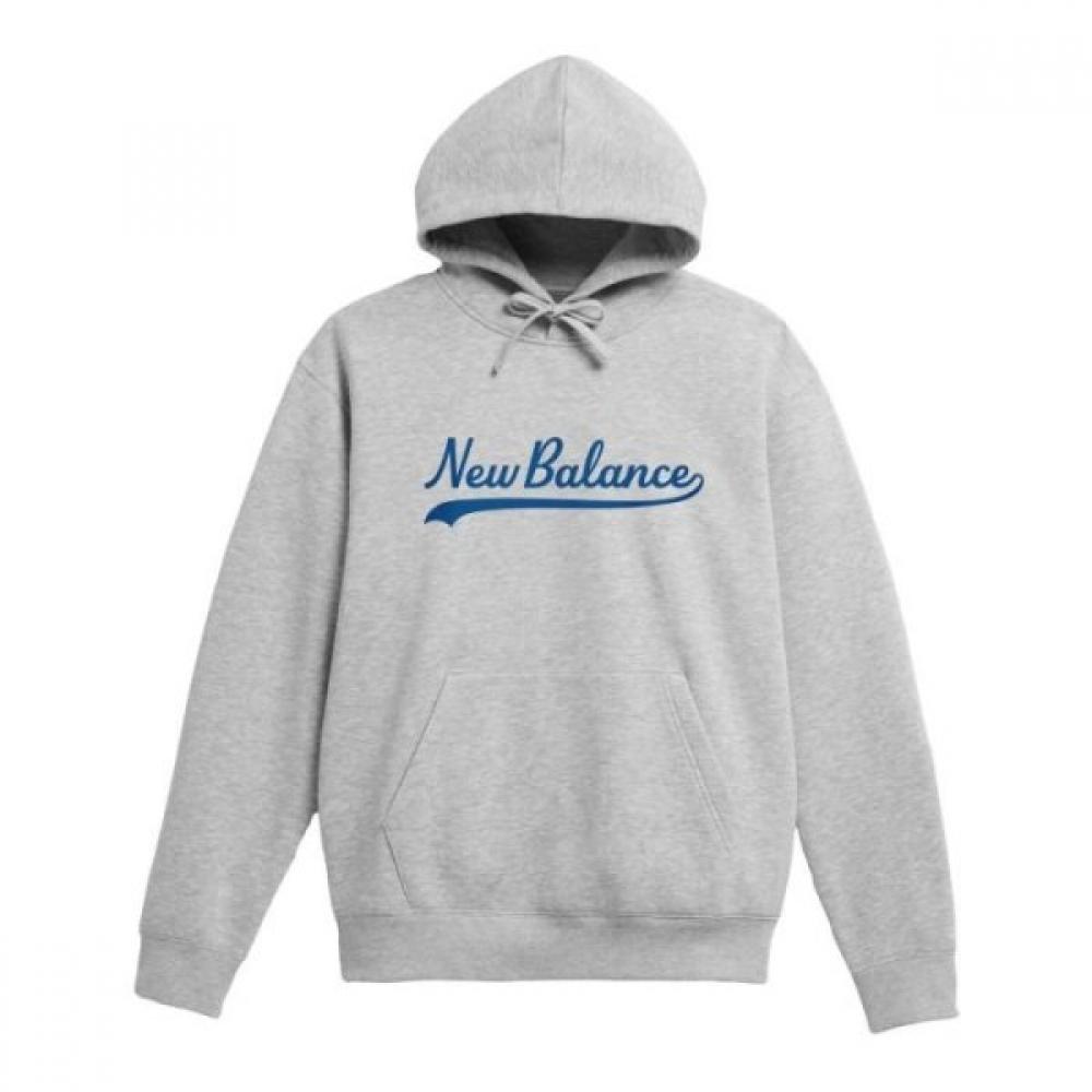 

New Balance Galleria Mt43951agm Legacy Script Hoodie Sweat Mt43951ag New Balance 2XL