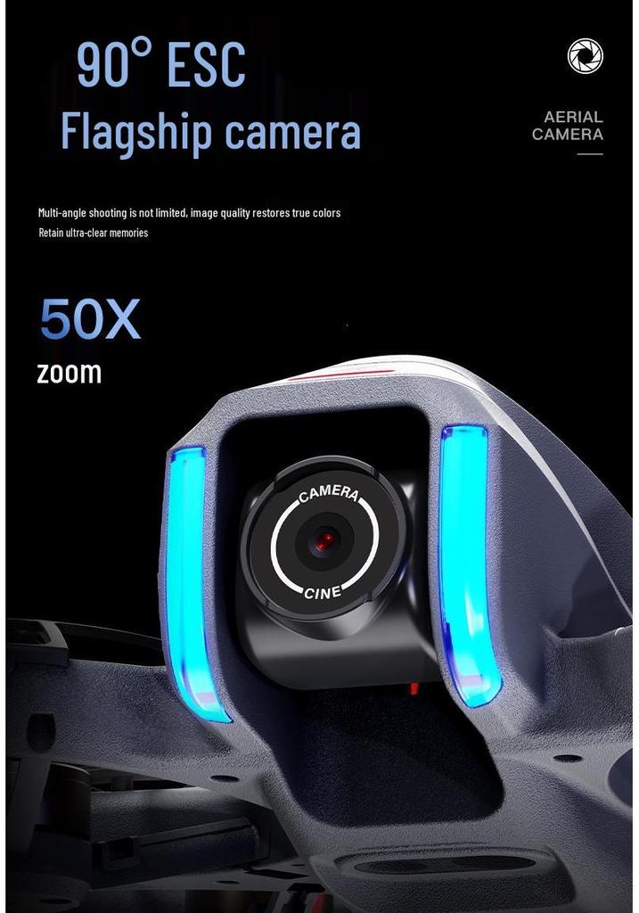 AE21 Brushless Remote Control Drone with 4.3" Screen & Obstacle Avoidance