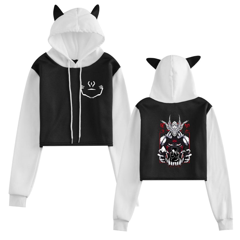 Jujutsu Kaisen Unisex Fleece Hoodie Anime Merchandise
