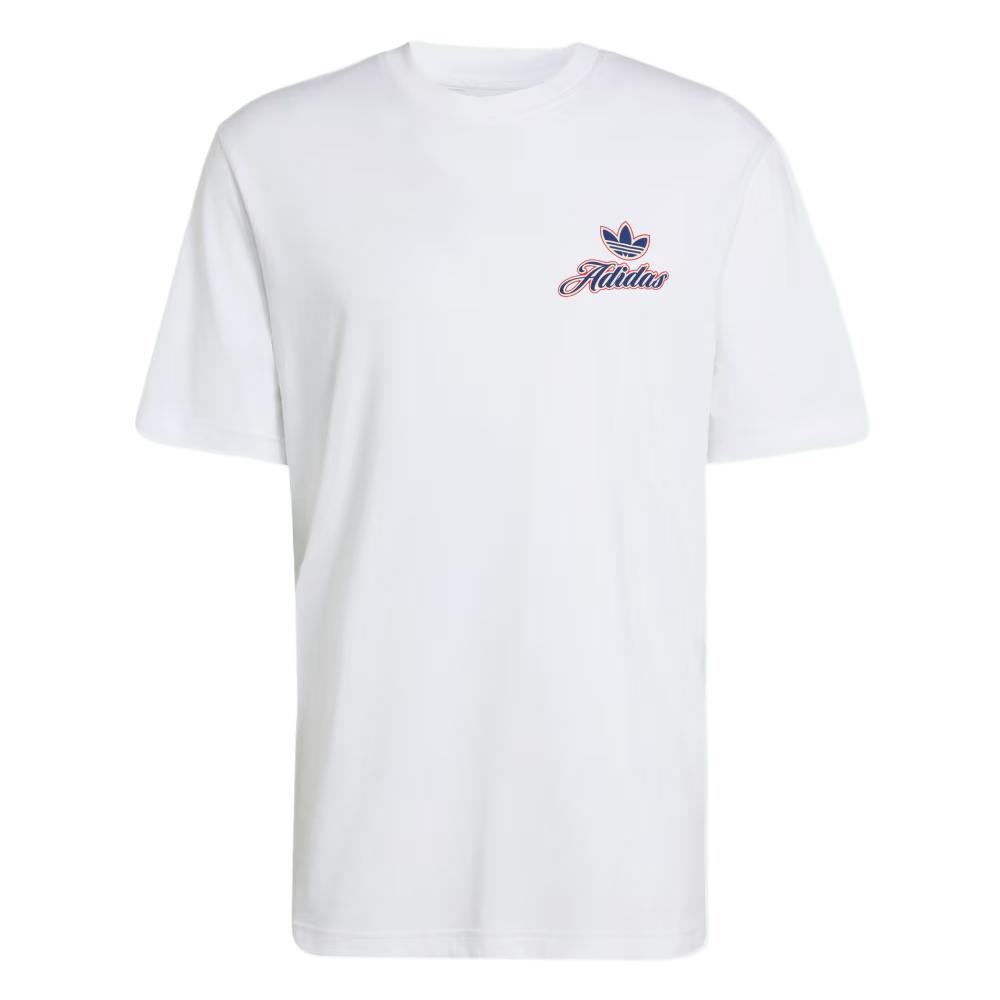 Adidas Originals Summer League GFX Crew Neck Pullover T-Shirt Men Tops KE2248 XS