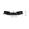 2 Pcs Gas Stove Bracket Kitchen Tool Wok Iron Grilling Accessories Support Accessory