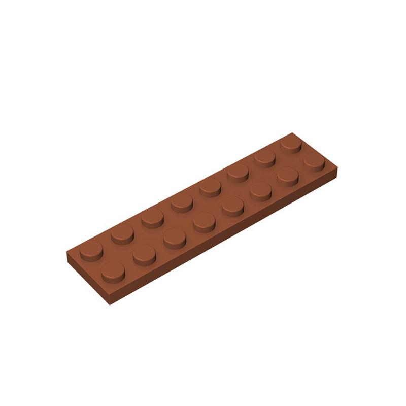 50 Stück 3034 Platte 2 x 8 Steine Sammlungen Großhandel Modulare GBC Spielzeug Für Technisches MOC Set Kompatibel DIY Geschenke Verkauf Gebäude