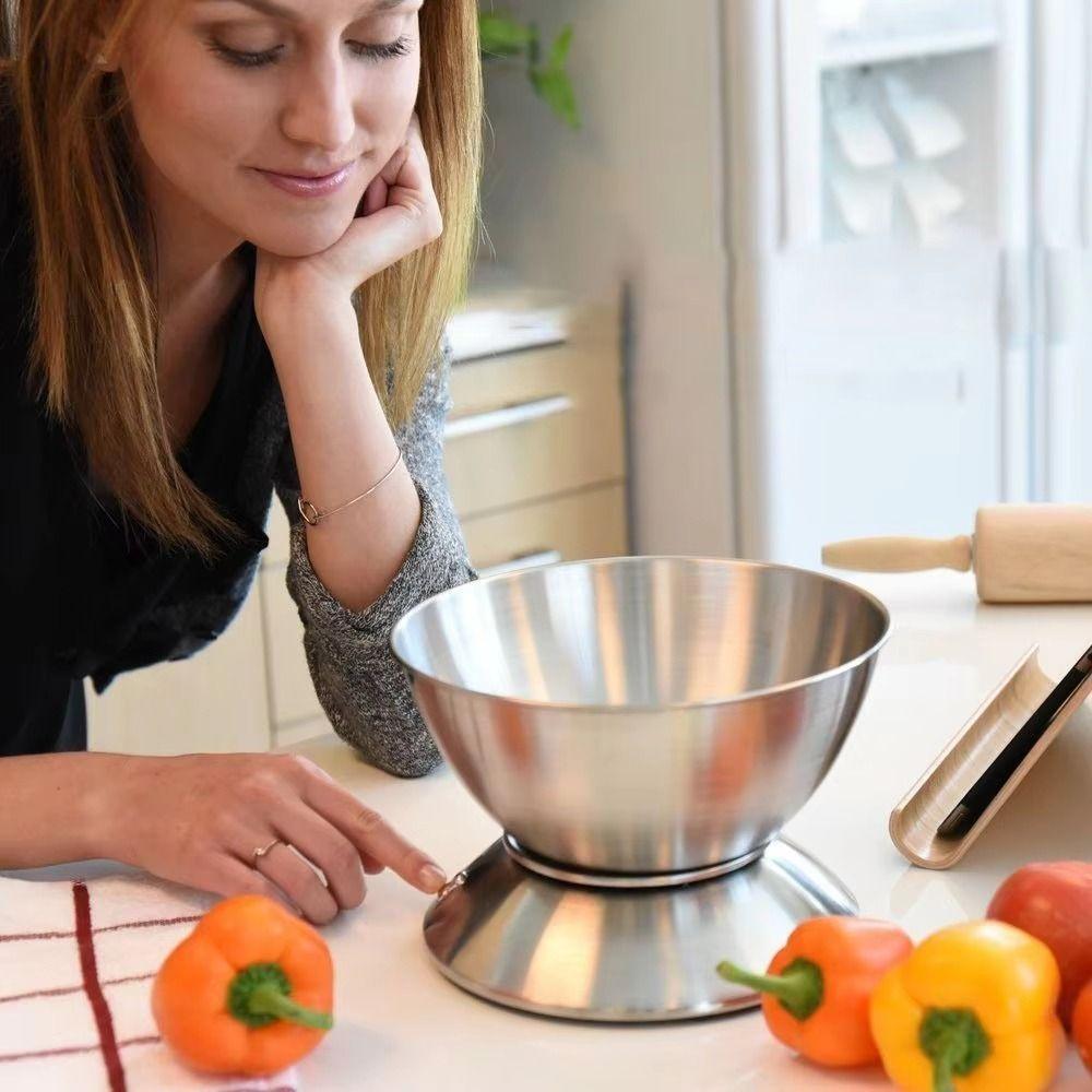 Zero peeling Kitchen Electronic Scale Automatic shutdown Baking Scale Cooking Scale  Dessert Shop