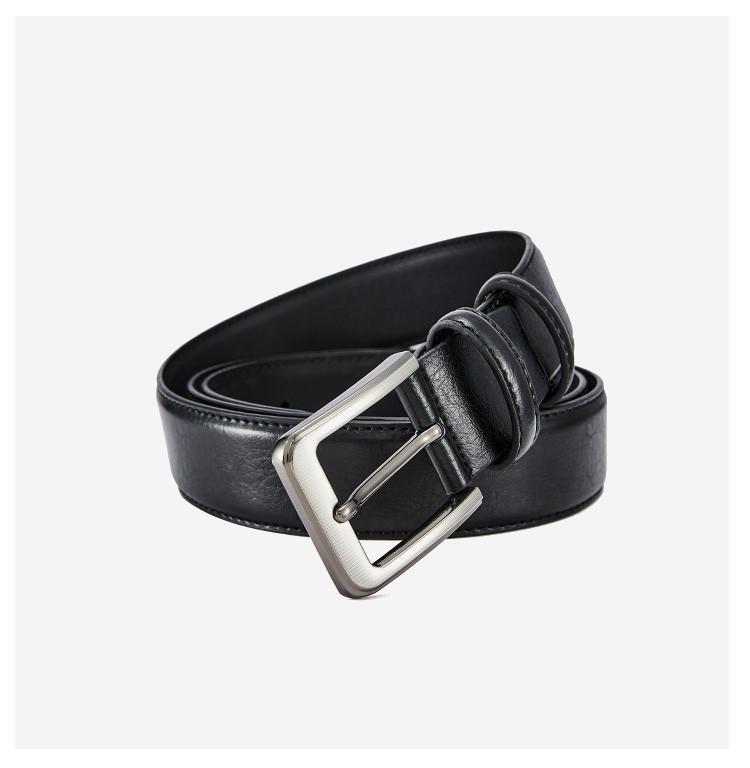 Korean Style Men's Versatile Pin Buckle Belt: Casual & Business for All Ages