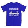 Unisex TShirt Video Games Metal Gear Solid Inspired T Shirts Hippie Summer Tees Y2K Casual Custom Logo 100 Cotton Clothing Gift
