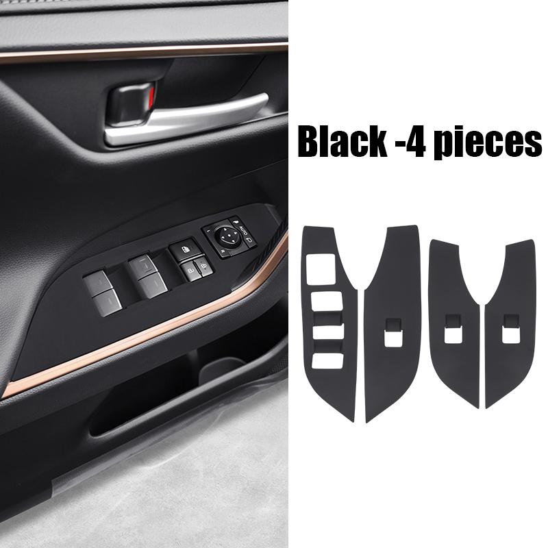 For Toyota RAV4 XA50     2024 2025 Silicone protective pad for gear shift panel interior modification part