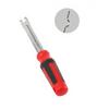 5/16in Double Square Ratcheting Wrench & Fork End Release Tool with Precise Calibration For Accurate Brake Performances