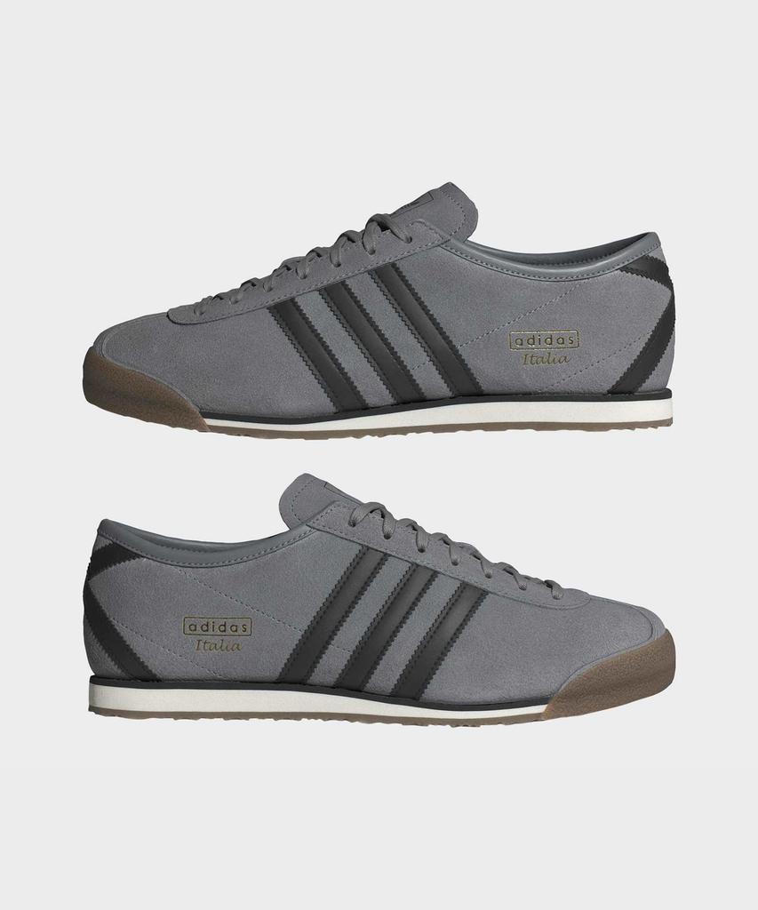 adidas Italia 70S - Grey:Black / Js1341