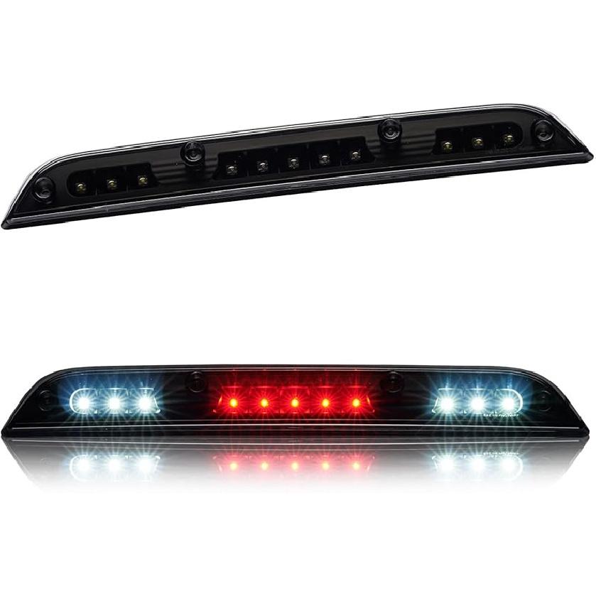 Third 3Rd Brake Light LED For 2004 2005 2006 2007 2008 Ford F150, High Mount Rear Brake Lights Assembly For 04-08 F-150, Waterproof Center Cab Cargo