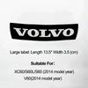 AABBJ1 Car Front Grille Logo Sticker for Volvo XC40 XC60 XC90 S60 S90 V50 V70 V60 Trunk Steering Wheel Emblem Badge Decal Accessories