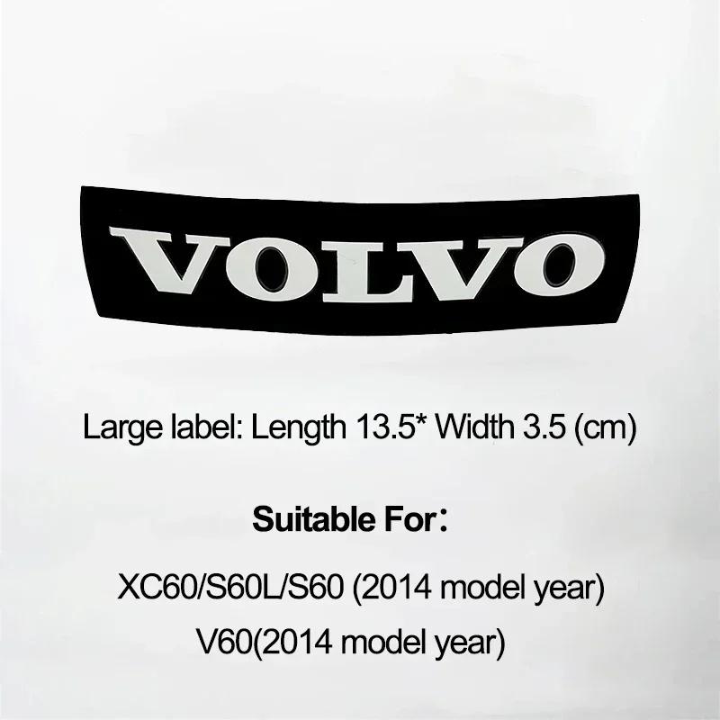 AABBJ1 Car Front Grille Logo Sticker for Volvo XC40 XC60 XC90 S60 S90 V50 V70 V60 Trunk Steering Wheel Emblem Badge Decal Accessories