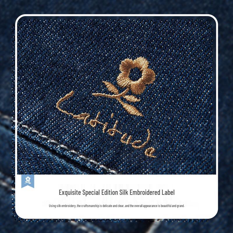 Montagut Men's Silky Tencel Blend Washed Straight-Leg Jeans