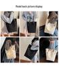 Large Capacity Women's Underarm Tote - Commuting & College Shoulder Bag
