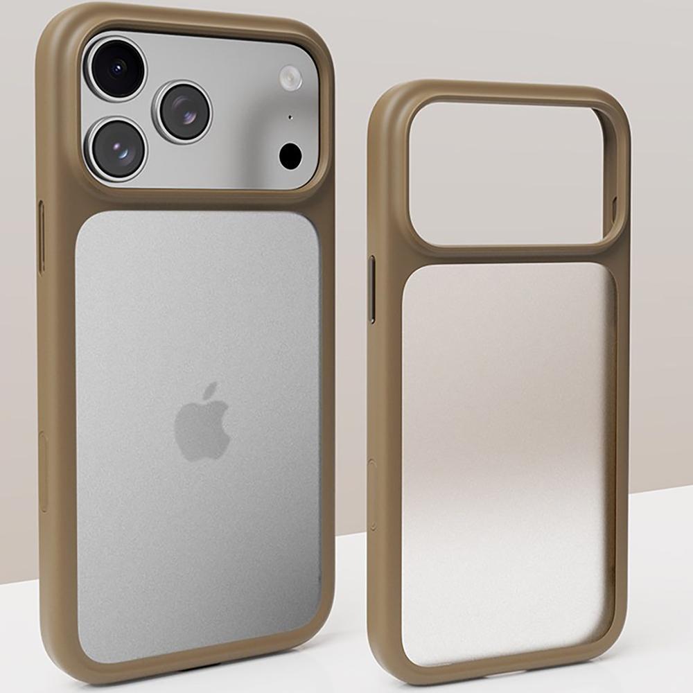 Luxusní průsvitný matný kryt na telefon pro iPhone 17 16 15 14 13 Pro Max 17Pro Air Bumper Nárazuvzdorný kryt pro iPhone17 16 Pro Max