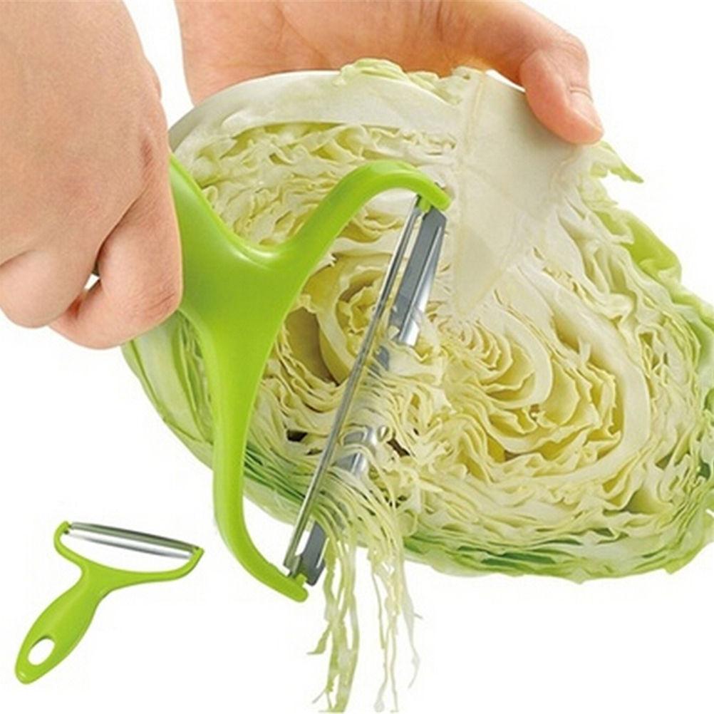 Edelstahl Obst Gemüse Kartoffelschäler Kochen Werkzeuge Küche NEU.