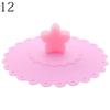 New 10cm Cute Reusable Cap Suction Cup Cover Dustproof Silicone Cup Cover Leakproof