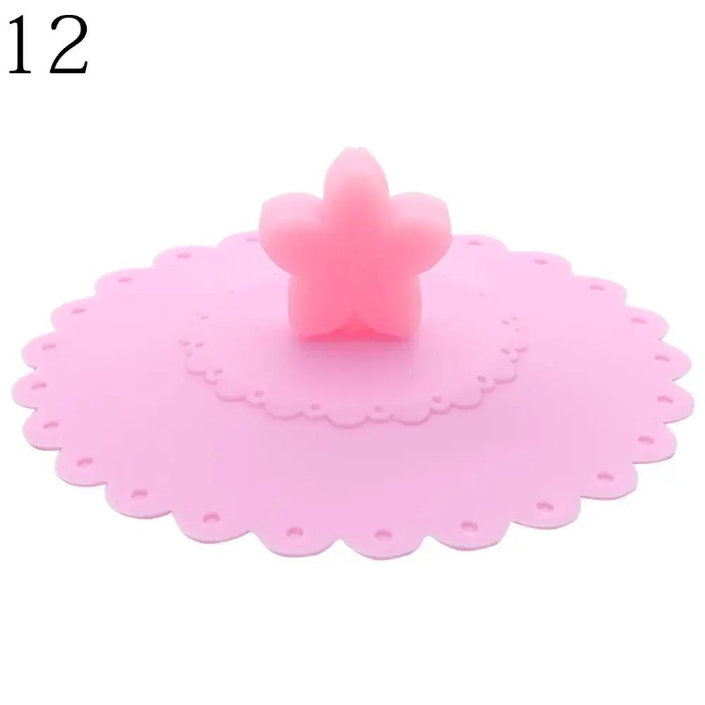New 10cm Cute Reusable Cap Suction Cup Cover Dustproof Silicone Cup Cover Leakproof