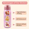 55 New Year God of Wealth Gifts Glory Stickers Decorate Refrigerator Mobile Notebook DIY Stickers