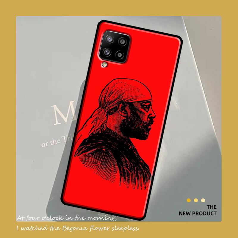 Emperor Menelik II of Ethiopia Case For Samsung Galaxy A54 A34 A53 A13 A32 A52 A14 A51 A71 A23 A33 A73 A12 A22 A21S Coque