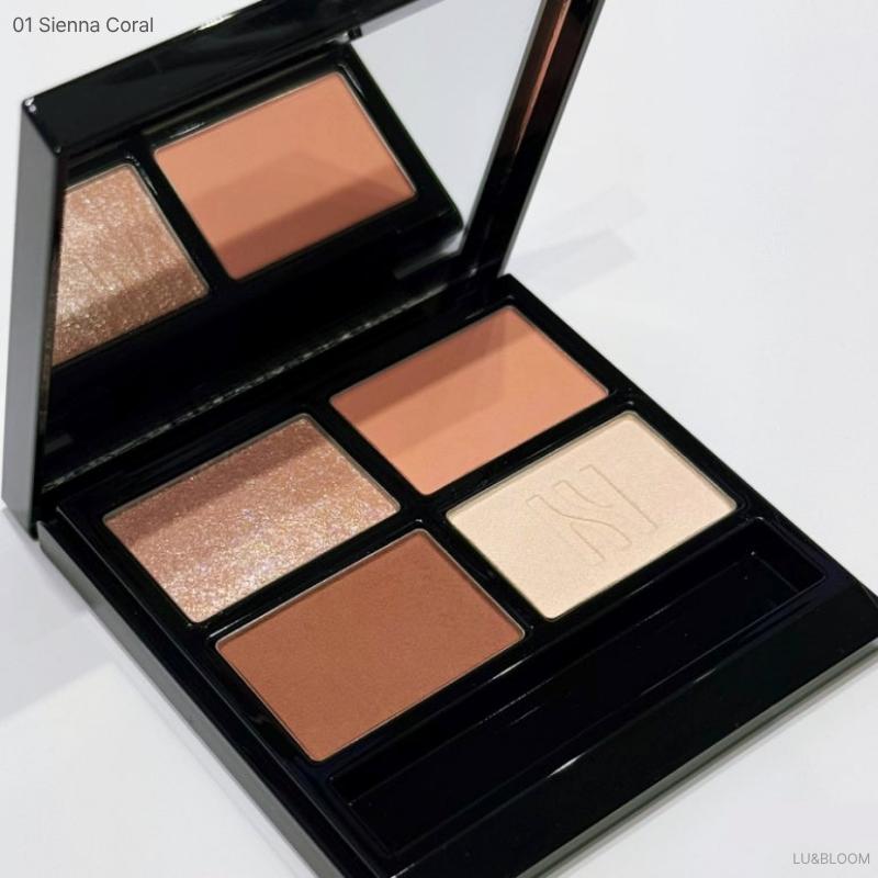 HERA Quad Eye Color Shadow 4-Palette 9g (+Free gift)