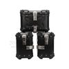 Universal Motorcycle Aluminum Side Boxes – Waterproof, Anti-Collision, Quick Release (18L/28L/35L)